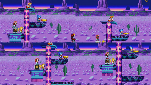 Игра Sonic Mania Plus [PS4, английская версия] в Пензе