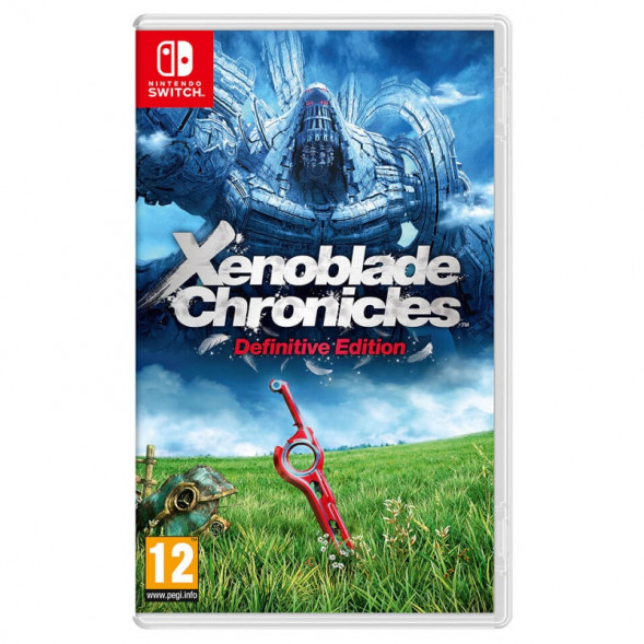 Игра Xenoblade Chronicles - Definitive Edition [Nintendo Switch, английская версия] в Пензе