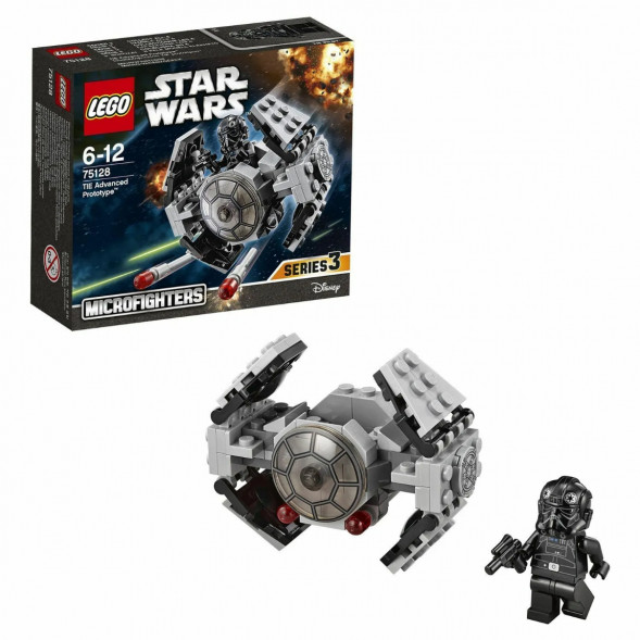 Конструктор LEGO Star Wars 75128 Усовершенствованный прототип истребителя TIE в Пензе
