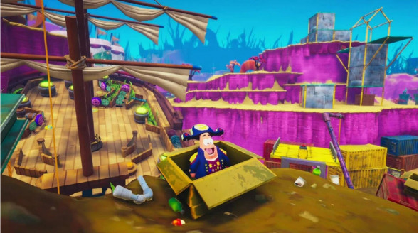 Игра SpongeBob SquarePants: The Patrick Star Game [PS4, английская версия] в Пензе