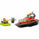 Конструктор LEGO City 60373 &amp;quot;Пожарно-спасательная лодка&amp;quot;, 144 деталей в Пензе