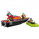 Конструктор LEGO City 60373 &amp;quot;Пожарно-спасательная лодка&amp;quot;, 144 деталей в Пензе