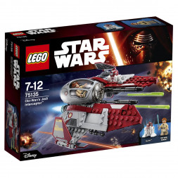 Конструктор LEGO Star Wars 75135 Перехватчик джедаев Оби-Вана Кеноби