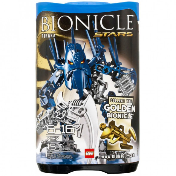 Конструктор LEGO Bionicle 7137 Piraka (Пирака) в Пензе