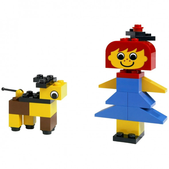 Конструктор LEGO Creator 6161 Коробка с кубиками в Пензе