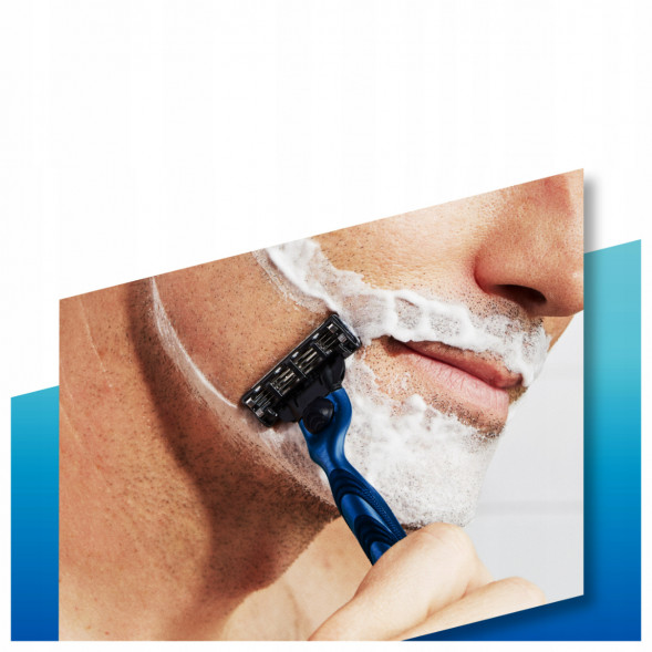 Лезвия для бритвы Gillette Mach3 Sport, 15 шт. в Пензе
