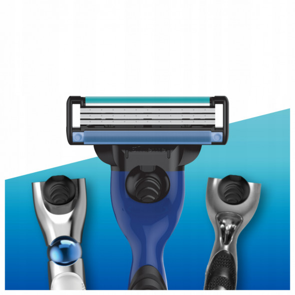 Лезвия для бритвы Gillette Mach3 Sport, 15 шт. в Пензе