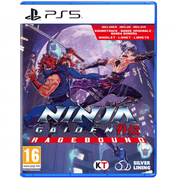 Игра Ninja Gaiden: Ragebound [PS5, русские субтитры] в Пензе