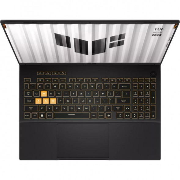 Ноутбук ASUS TUF Gaming F16 FX608JHR-RV142 (Core i5/16GB/512GB/GeForce RTX5050/16&amp;quot;/noOS), серый в Пензе