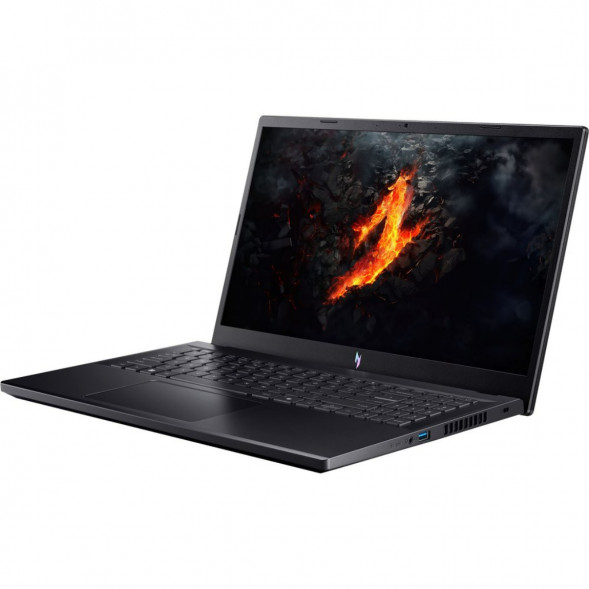 Ноутбук Acer Nitro V 15 ANV15-52-92DD (15.6&amp;quot;, IPS, Intel Core i9 13900H 2.6ГГц, 14 ядер, 16ГБ DDR5, 512ГБ SSD, NVIDIA GeForce RTX 5060 - 8 ГБ, без ОС), черный в Пензе