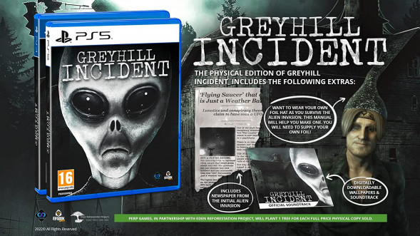 Игра Greyhill Incident - Abducted Edition [PS5, Русские субтитры] в Пензе