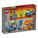 Конструктор LEGO Juniors 10757 Грузовик спасателей для перевозки раптора в Пензе