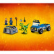 Конструктор LEGO Juniors 10757 Грузовик спасателей для перевозки раптора в Пензе
