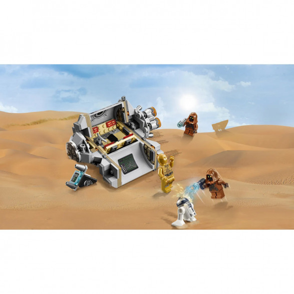 Конструктор LEGO Star Wars 75136 Спасательная капсула дроидов в Пензе