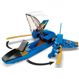 Конструктор LEGO Ninjago 71703 Бой на штормовом истребителе